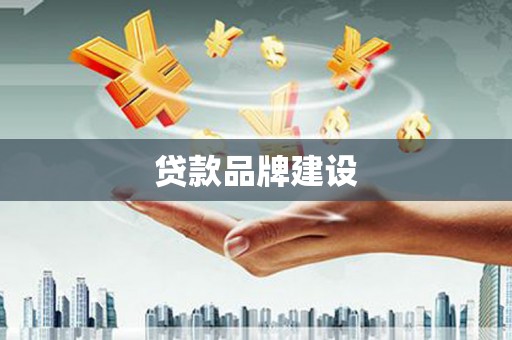 阳明贷款品牌建设