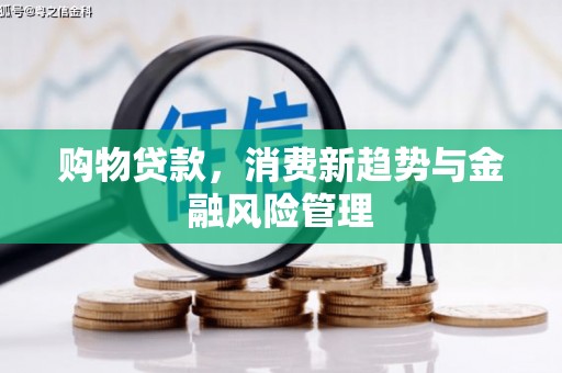 斗门购物贷款，消费新趋势与金融风险管理