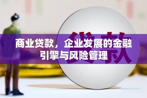 合作商业贷款，企业发展的金融引擎与风险管理