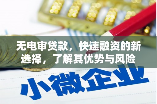 阳明无电审贷款，快速融资的新选择，了解其优势与风险