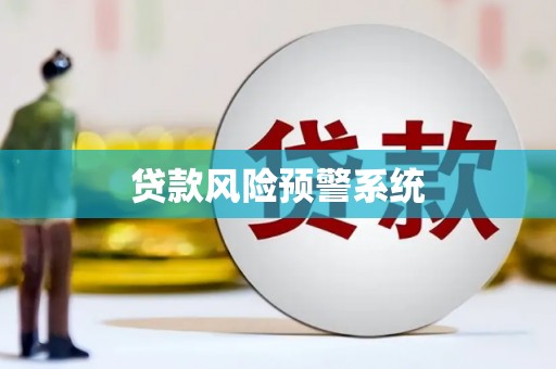 合作贷款风险预警系统