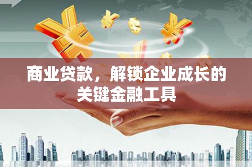 罗山商业贷款，解锁企业成长的关键金融工具