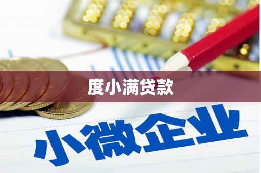台山度小满贷款