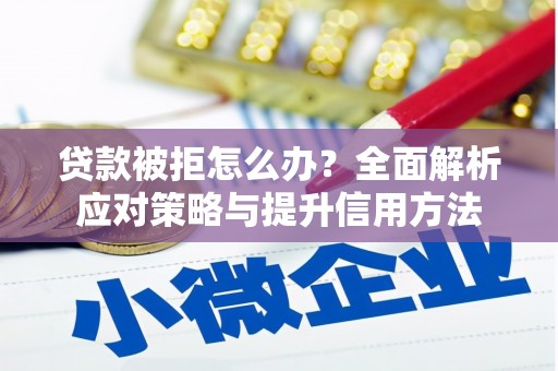 青神贷款被拒怎么办？全面解析应对策略与提升信用方法