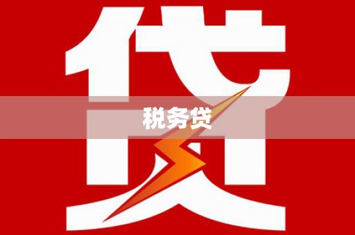 富县税务贷