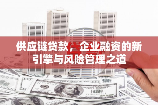 上甘岭供应链贷款，企业融资的新引擎与风险管理之道