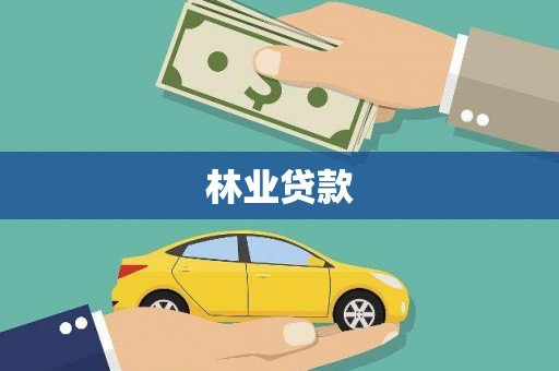 黎平林业贷款