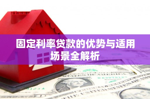 阳春固定利率贷款的优势与适用场景全解析