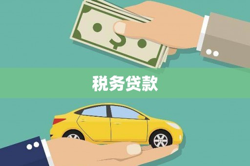 开平税务贷款