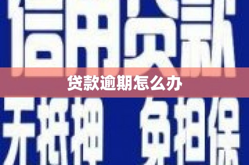 伊春贷款逾期怎么办