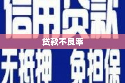 伊春贷款不良率