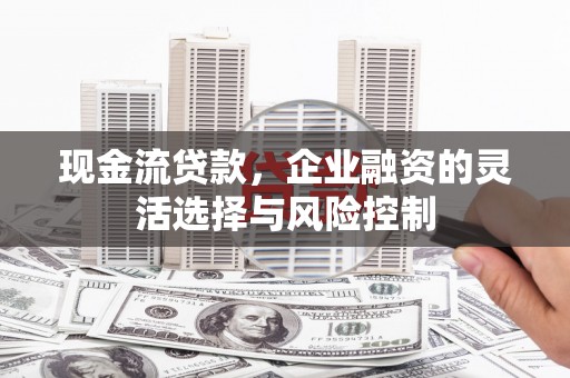 汤原现金流贷款，企业融资的灵活选择与风险控制