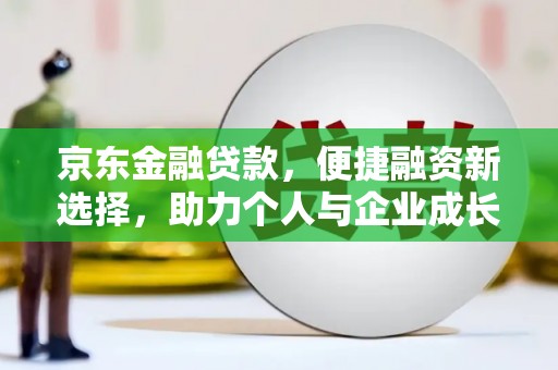 华龙京东金融贷款，便捷融资新选择，助力个人与企业成长