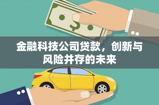 宁城金融科技公司贷款，创新与风险并存的未来