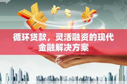 灌阳循环贷款，灵活融资的现代金融解决方案