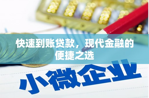 安乡快速到账贷款，现代金融的便捷之选