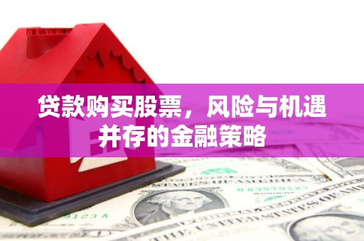 固阳贷款购买股票，风险与机遇并存的金融策略