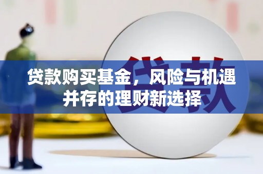 濮阳贷款购买基金，风险与机遇并存的理财新选择