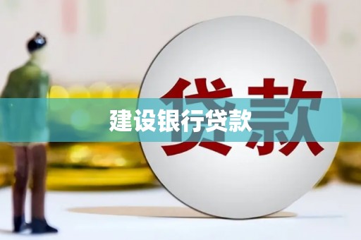 奉节建设银行贷款