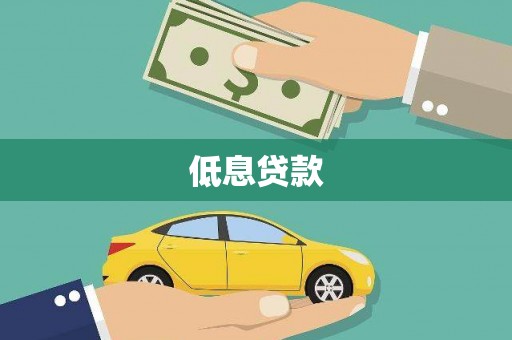 大丰低息贷款