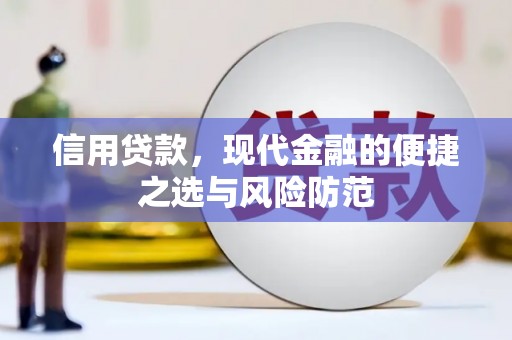 涵江信用贷款，现代金融的便捷之选与风险防范