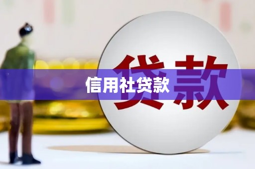 登封信用社贷款