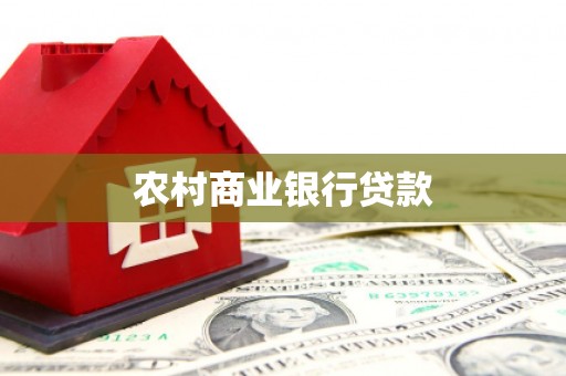 浠水农村商业银行贷款