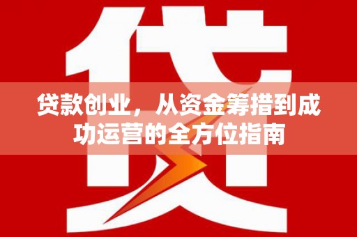 当雄贷款创业，从资金筹措到成功运营的全方位指南