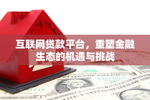 岳麓互联网贷款平台，重塑金融生态的机遇与挑战