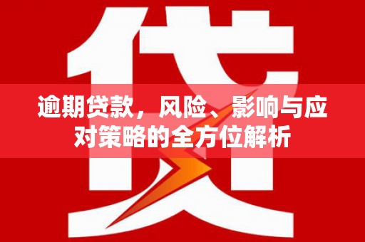 湖西逾期贷款，风险、影响与应对策略的全方位解析
