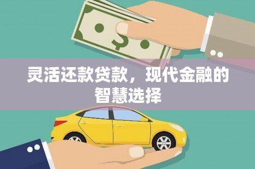 合山灵活还款贷款，现代金融的智慧选择
