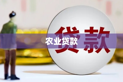 闽清农业贷款