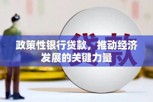 康马政策性银行贷款，推动经济发展的关键力量