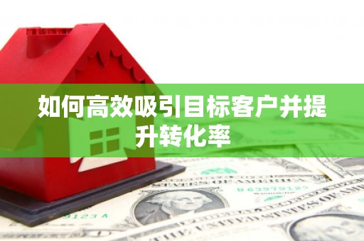 莲花如何高效吸引目标客户并提升转化率