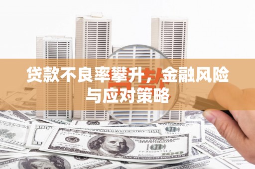 阆中贷款不良率攀升，金融风险与应对策略