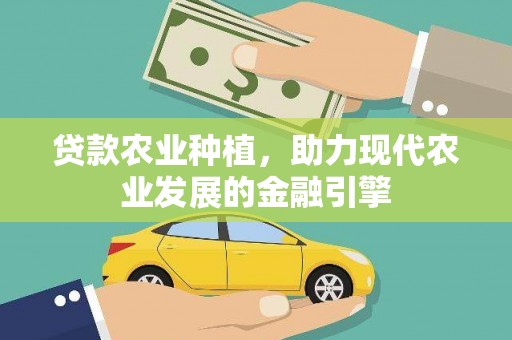 泸县贷款农业种植，助力现代农业发展的金融引擎