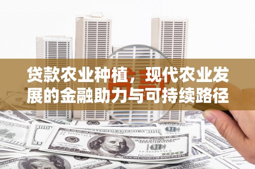 抚顺贷款农业种植，现代农业发展的金融助力与可持续路径