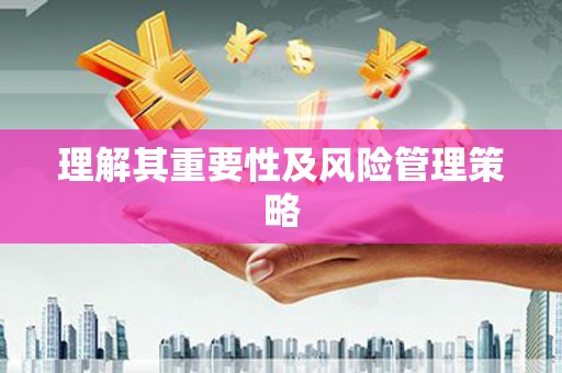 集美理解其重要性及风险管理策略