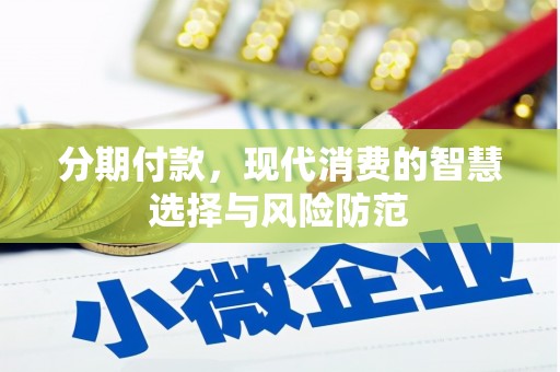 东兰分期付款，现代消费的智慧选择与风险防范