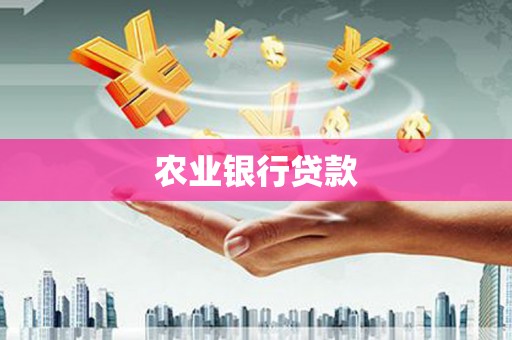 桑日农业银行贷款