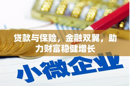 睢宁贷款与保险，金融双翼，助力财富稳健增长