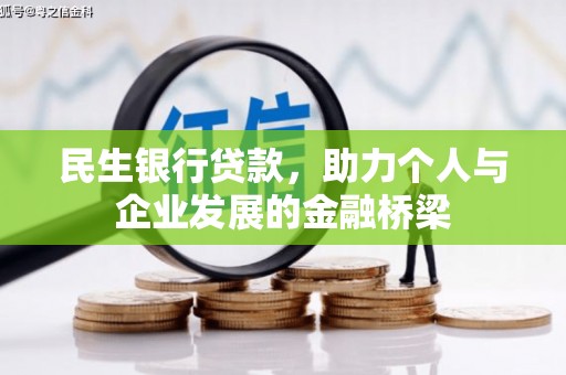 巴青民生银行贷款，助力个人与企业发展的金融桥梁