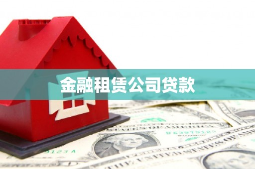 北湖金融租赁公司贷款