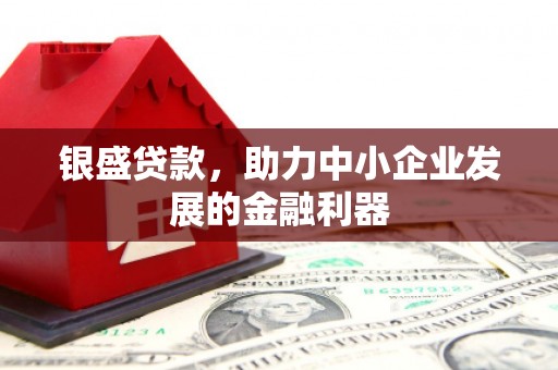 阜平银盛贷款，助力中小企业发展的金融利器