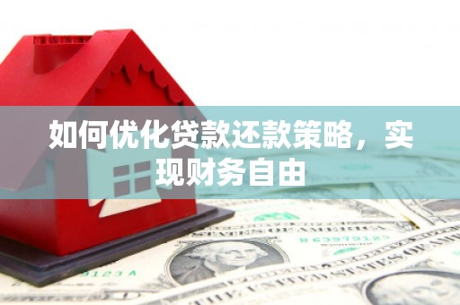 广南如何优化贷款还款策略，实现财务自由