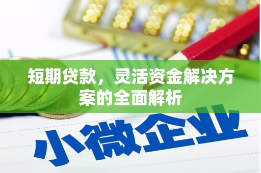 濮阳短期贷款，灵活资金解决方案的全面解析
