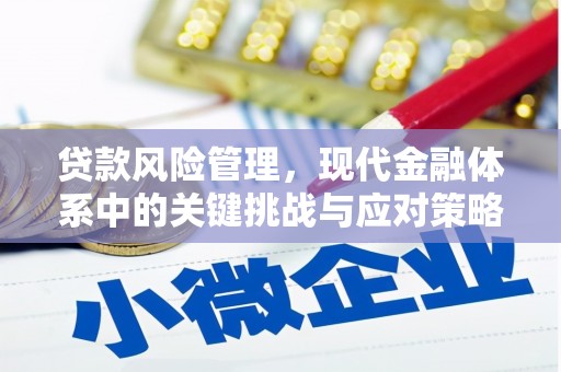 北湖贷款风险管理，现代金融体系中的关键挑战与应对策略