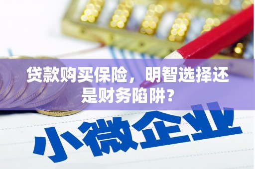 加查贷款购买保险，明智选择还是财务陷阱？