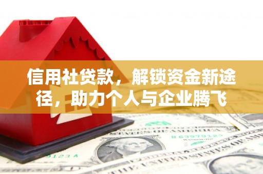 宝塔信用社贷款，解锁资金新途径，助力个人与企业腾飞