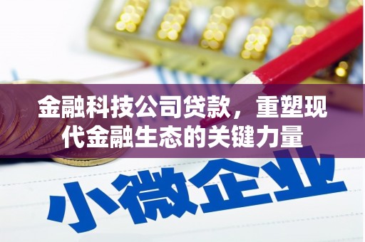 三民金融科技公司贷款，重塑现代金融生态的关键力量